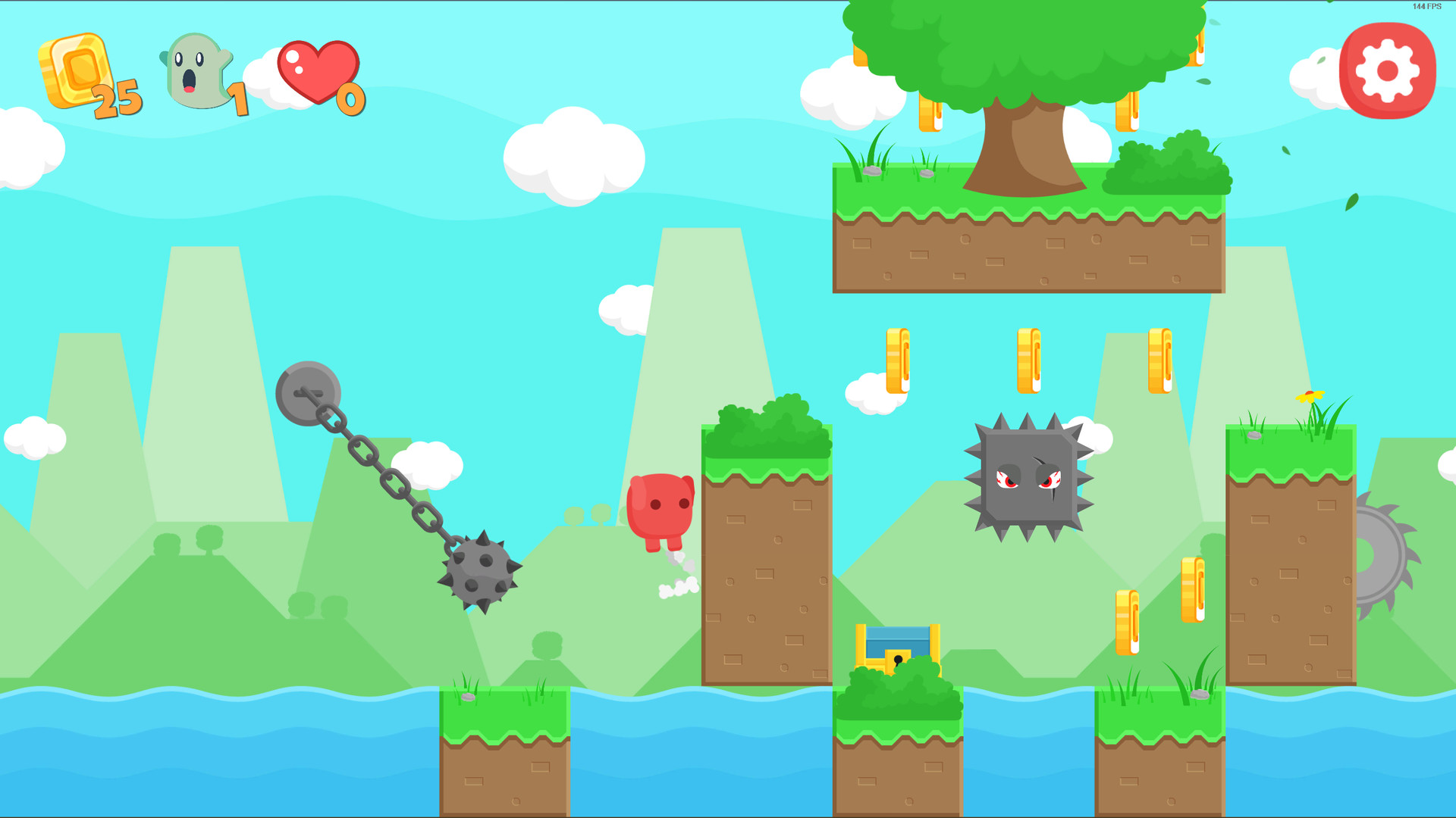 Biba`s Adventures — Hardcore Platformer screenshot 4