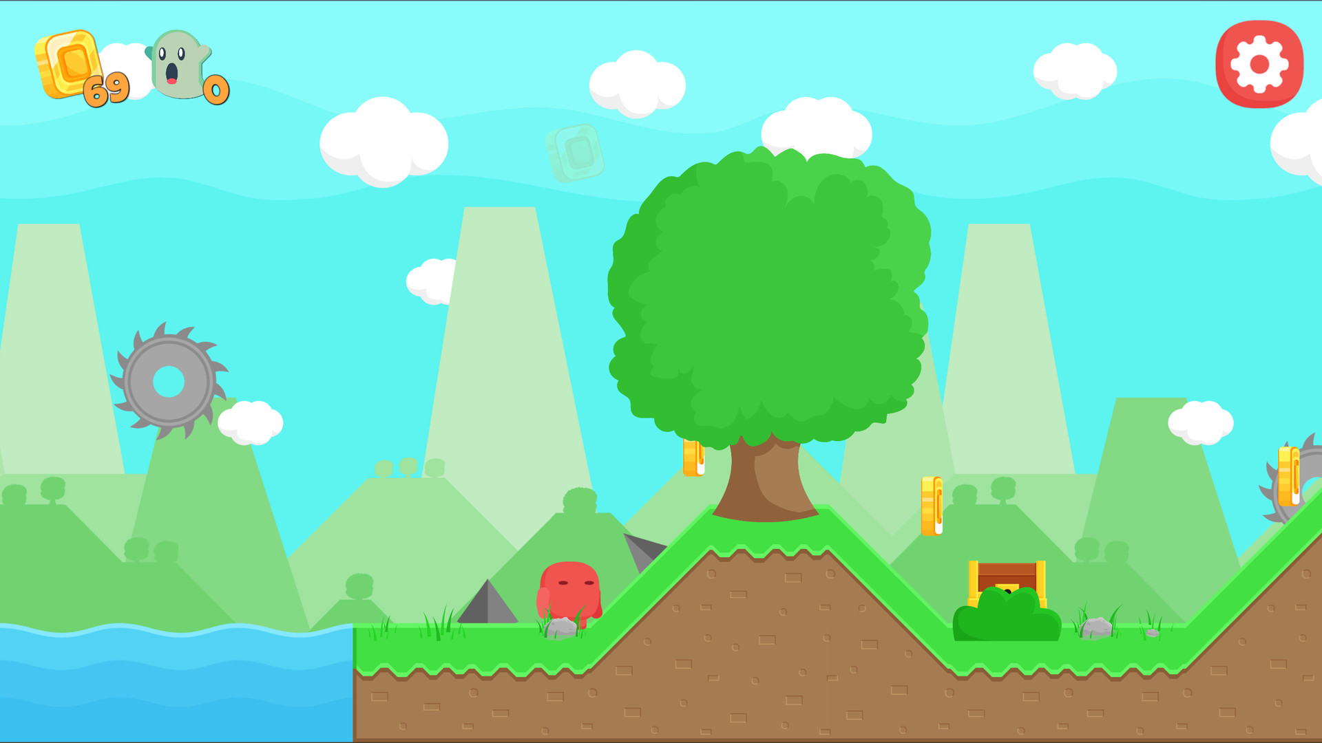 Biba`s Adventures — Hardcore Platformer screenshot 11