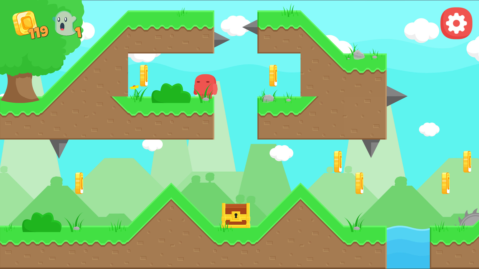 Biba`s Adventures — Hardcore Platformer screenshot 8