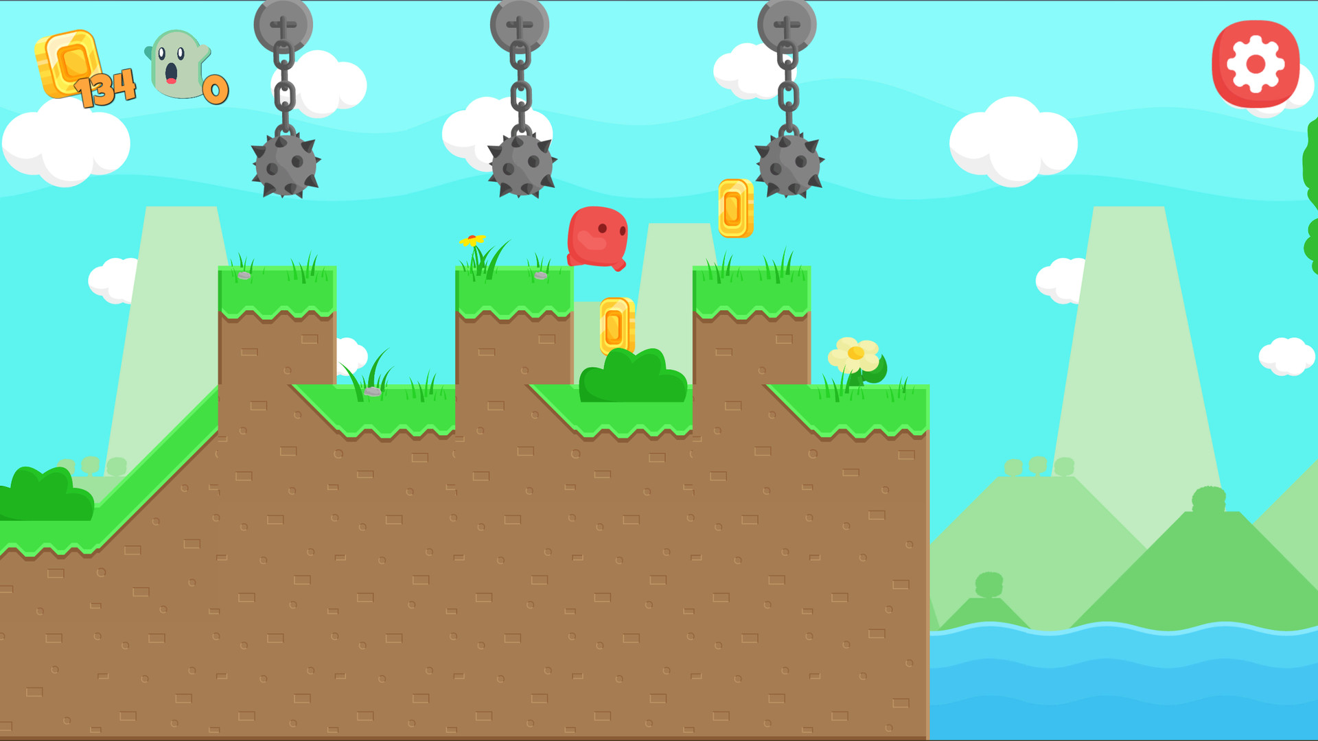 Biba`s Adventures — Hardcore Platformer screenshot 3