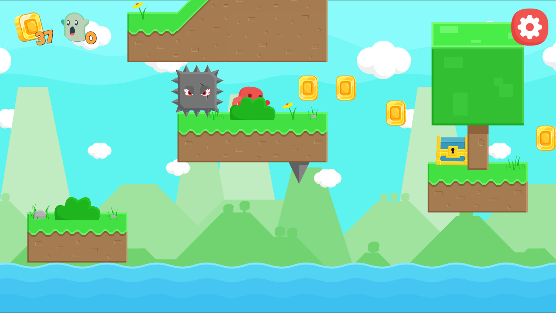 Biba`s Adventures — Hardcore Platformer screenshot 1