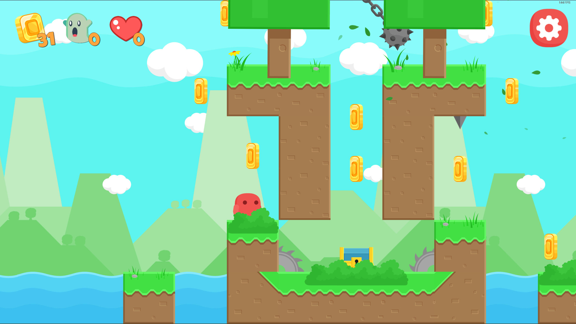 Biba`s Adventures — Hardcore Platformer screenshot 9