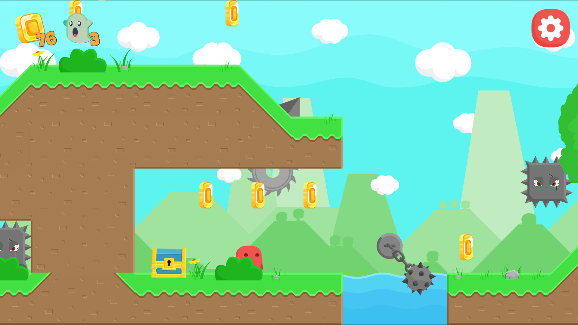 Biba`s Adventures — Hardcore Platformer screenshot 7