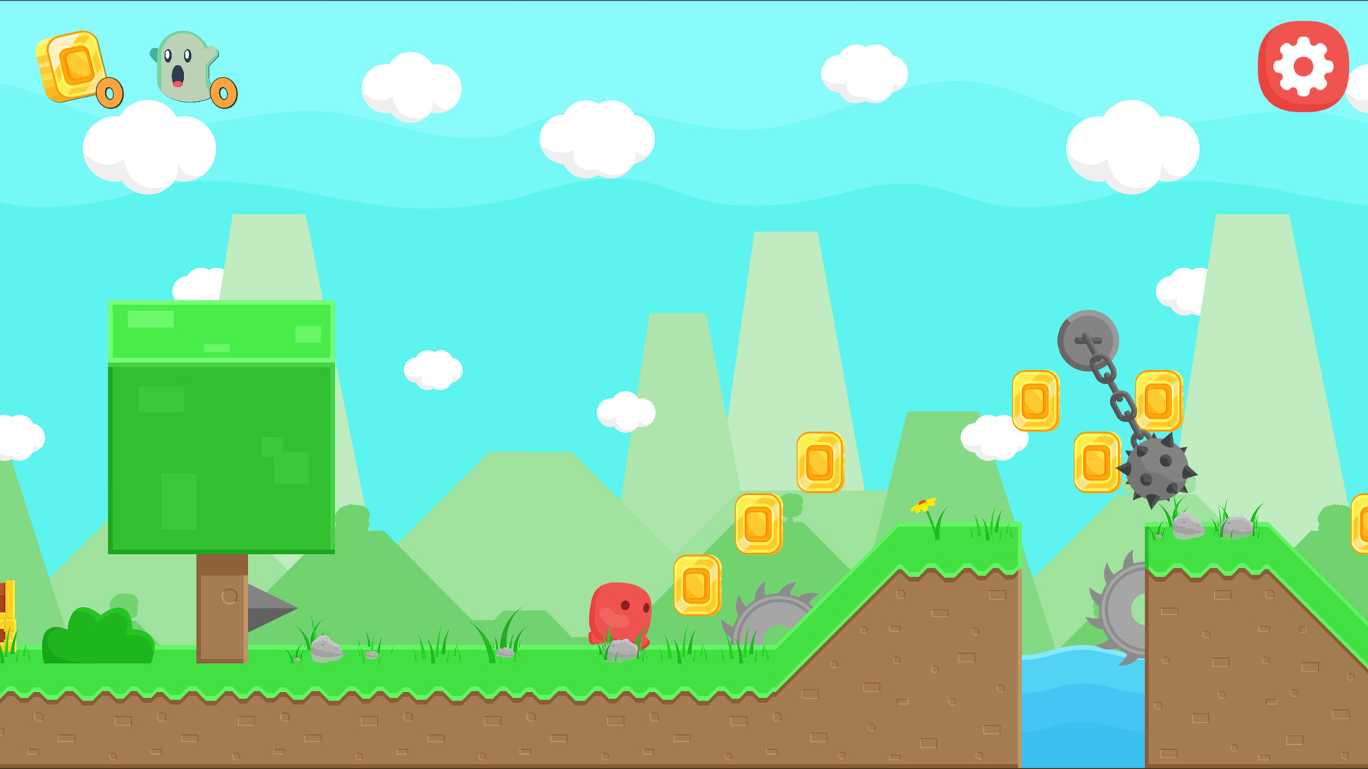 Biba`s Adventures — Hardcore Platformer screenshot 12