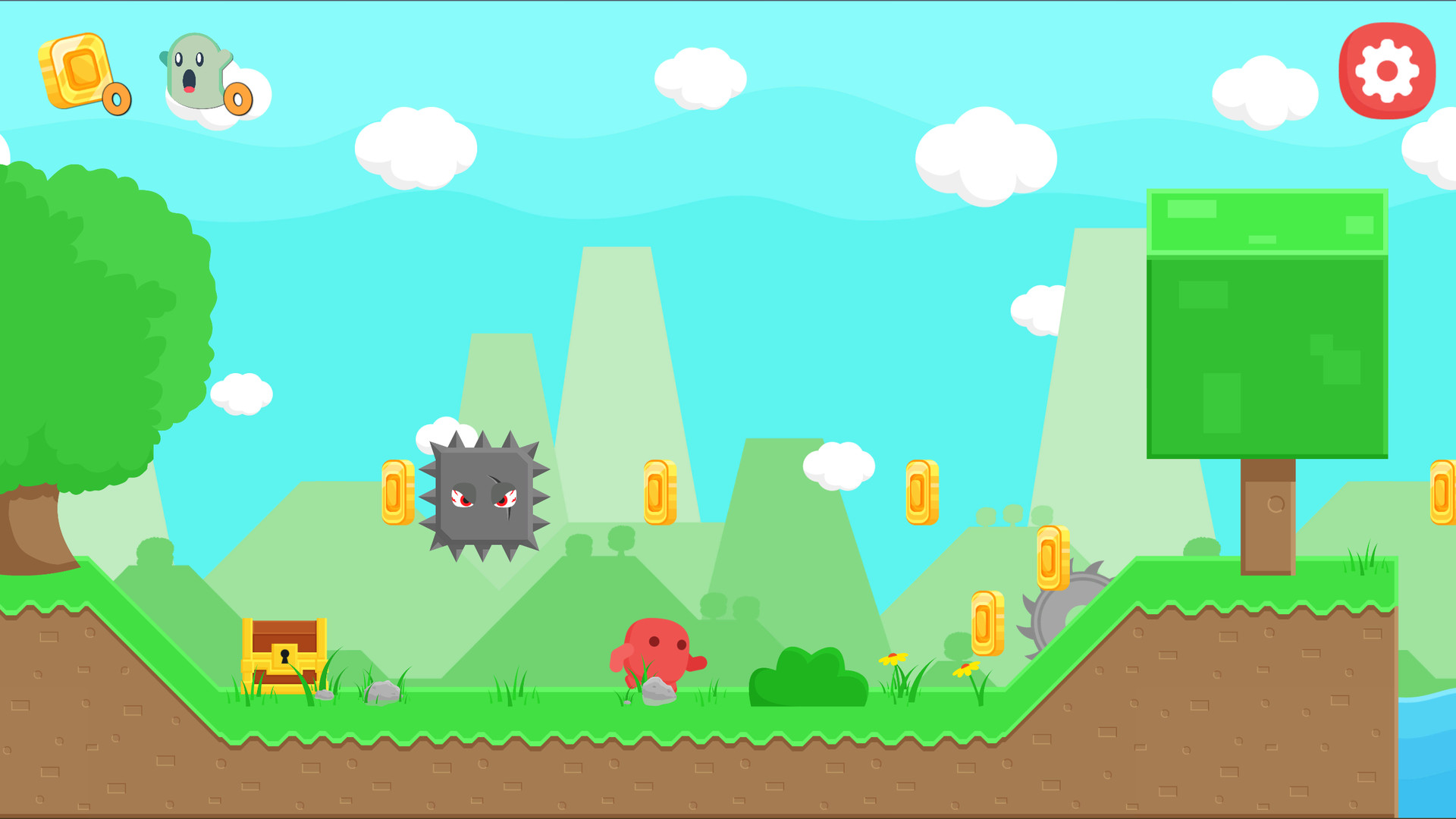 Biba`s Adventures — Hardcore Platformer screenshot 6