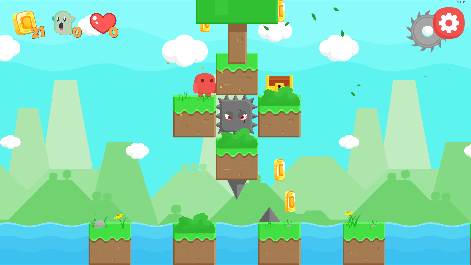 Biba`s Adventures — Hardcore Platformer screenshot 5