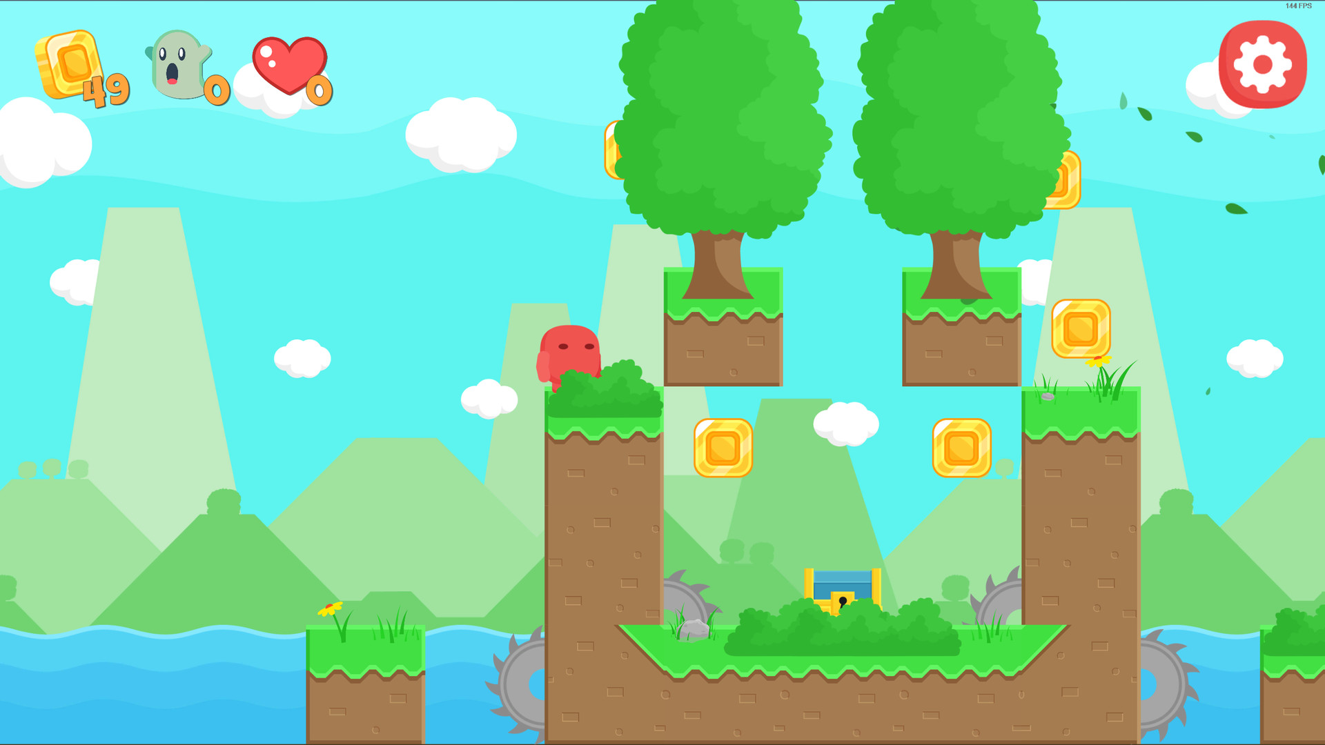 Biba`s Adventures — Hardcore Platformer screenshot 10