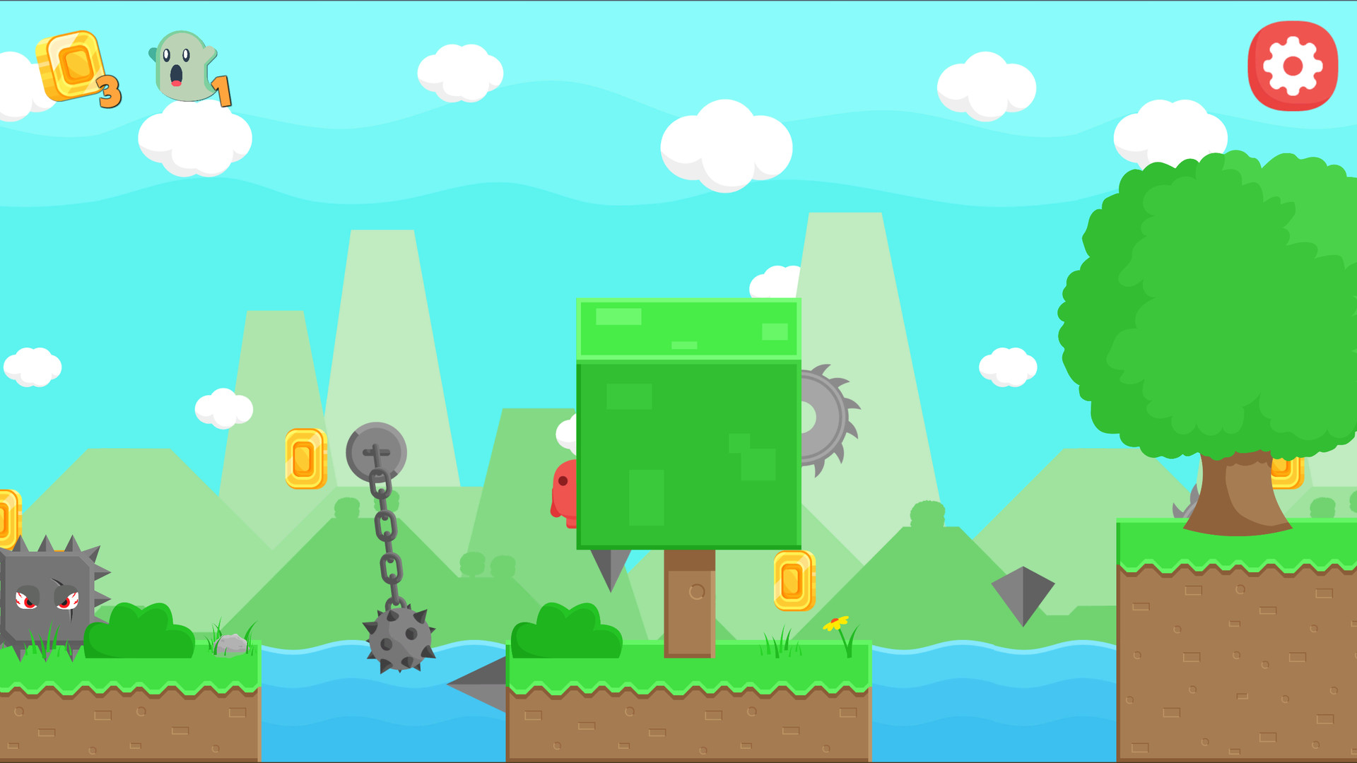 Biba`s Adventures — Hardcore Platformer screenshot 2