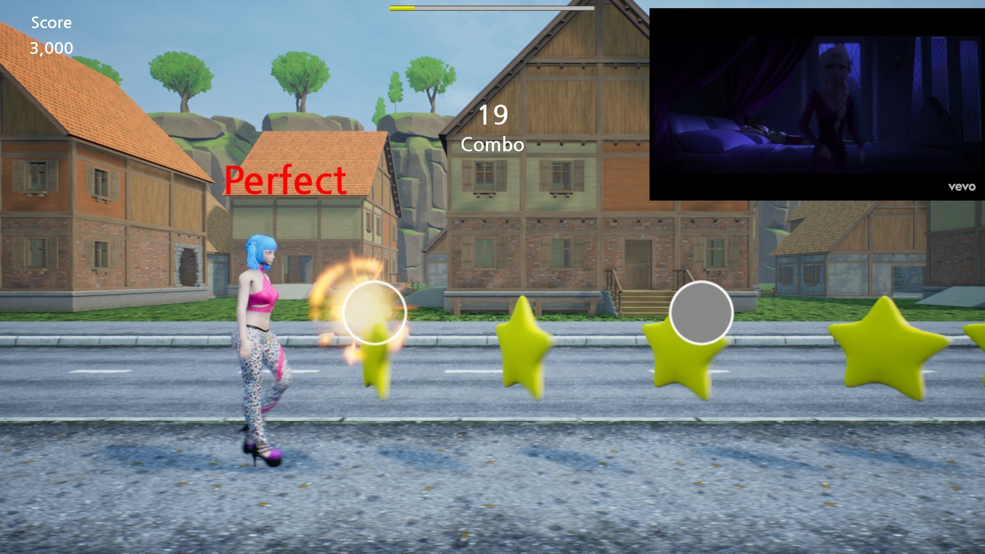 Groove Runner screenshot 3