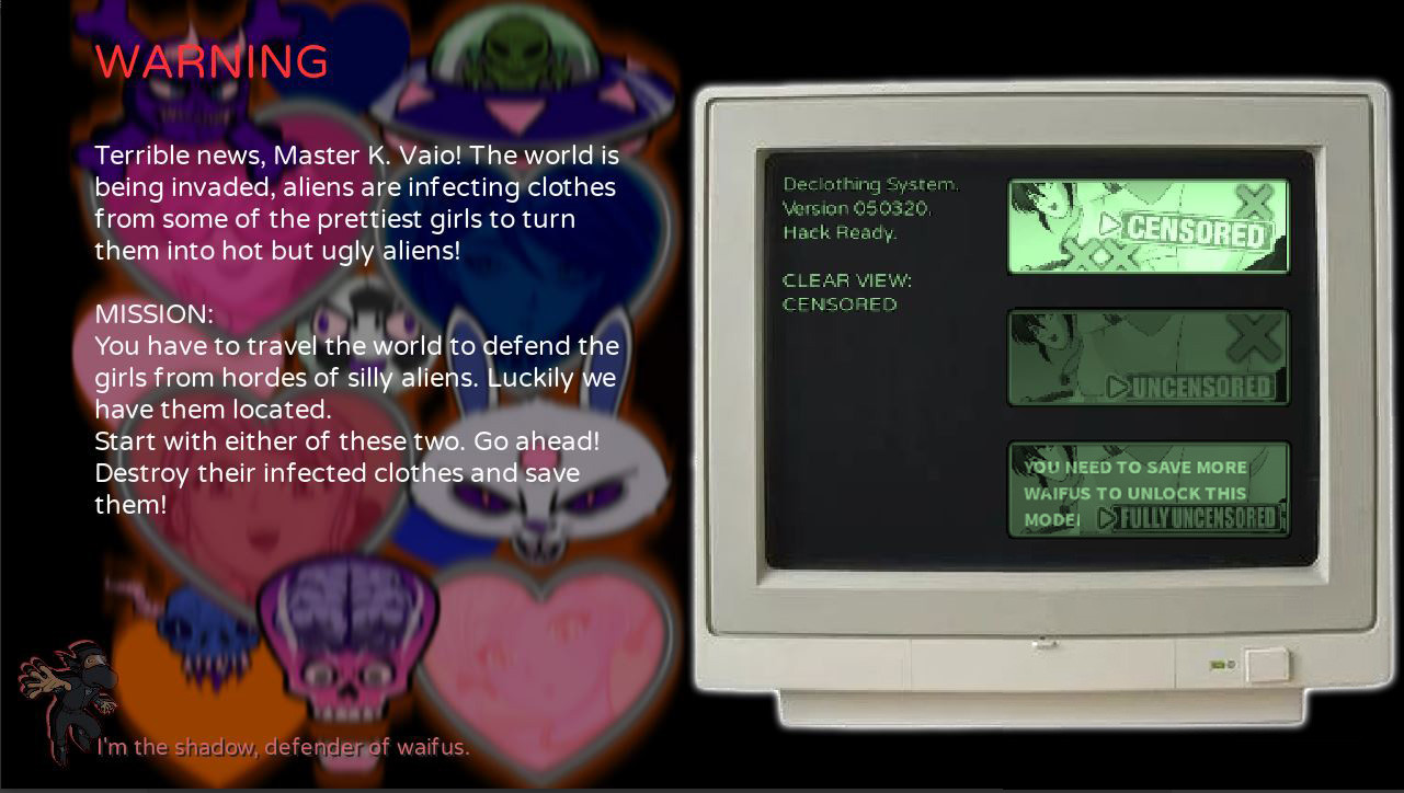 Waifu Uncovered screenshot 3