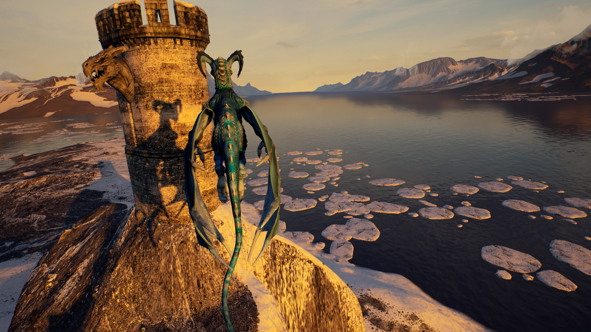 DragonRideVR screenshot 18