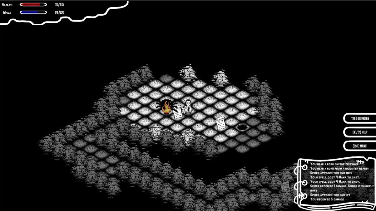 Of Mist and Shadows screenshot 2