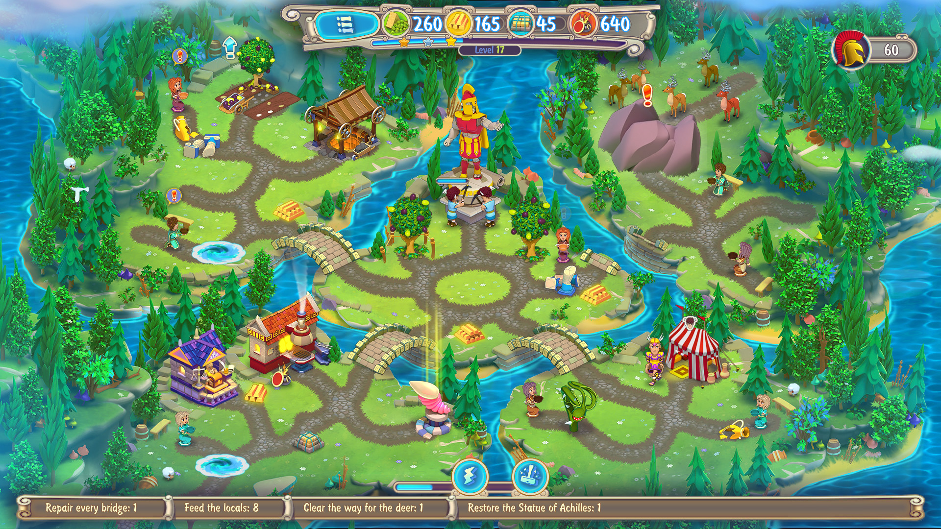 Hermes: War of the Gods screenshot 3