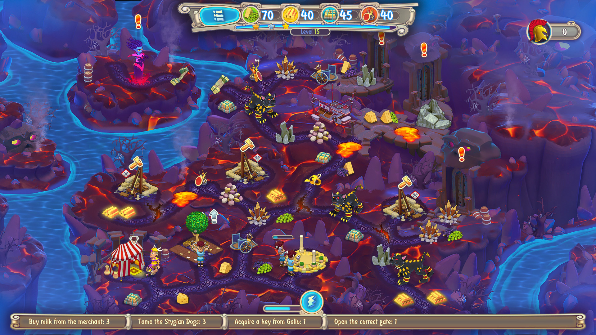 Hermes: War of the Gods screenshot 6