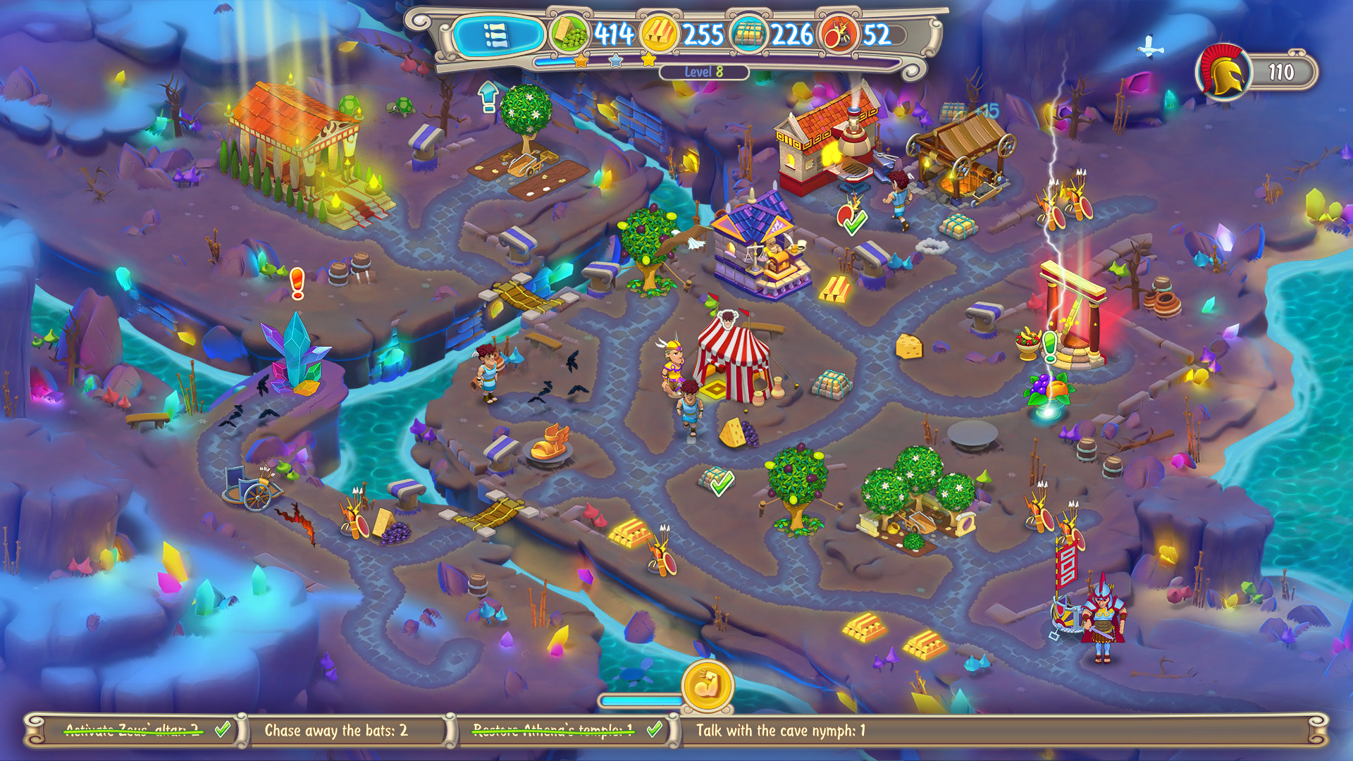 Hermes: War of the Gods screenshot 4