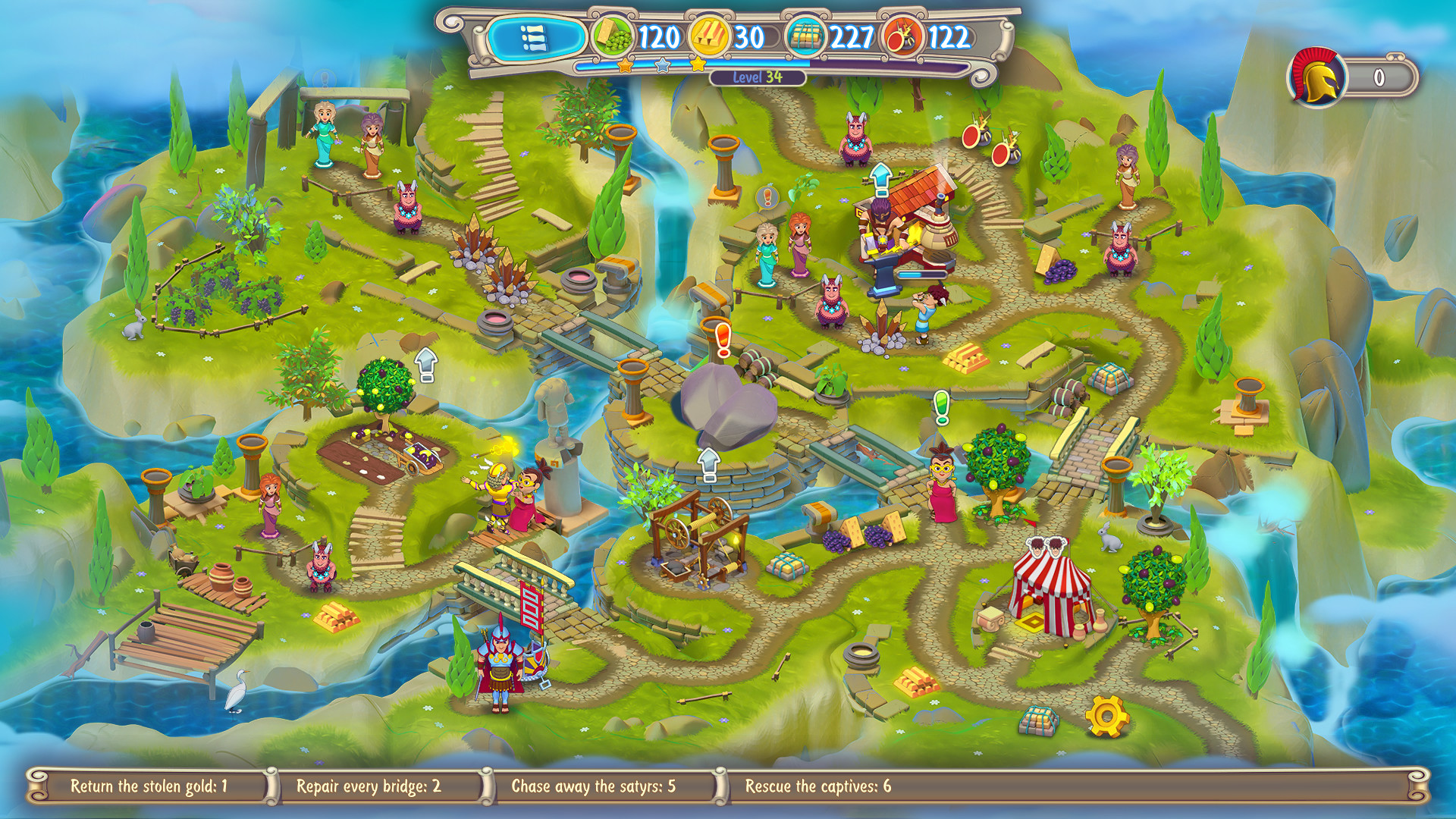 Hermes: War of the Gods screenshot 5