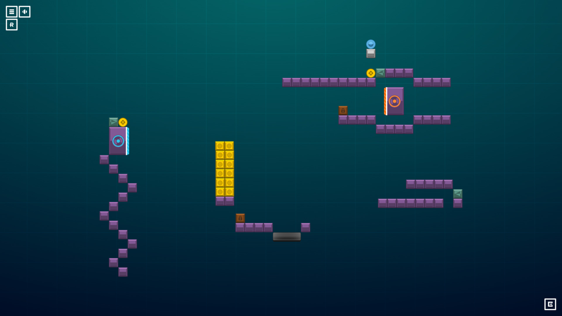 Shoot, push, portals screenshot 1