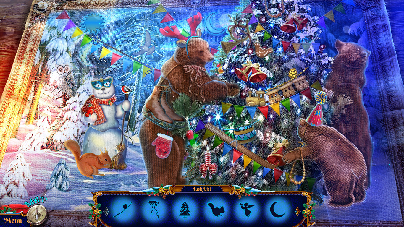 Christmas Stories: Enchanted Express Collector's Edition screenshot 5
