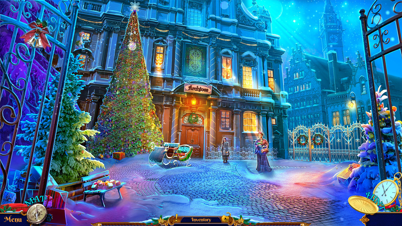 Christmas Stories: Enchanted Express Collector's Edition screenshot 1