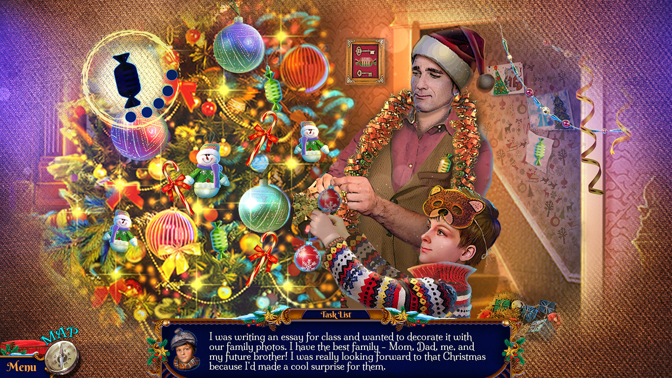Christmas Stories: Enchanted Express Collector's Edition screenshot 2