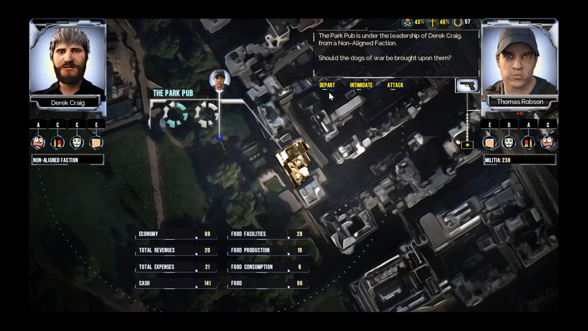 Westminster Darkly screenshot 4