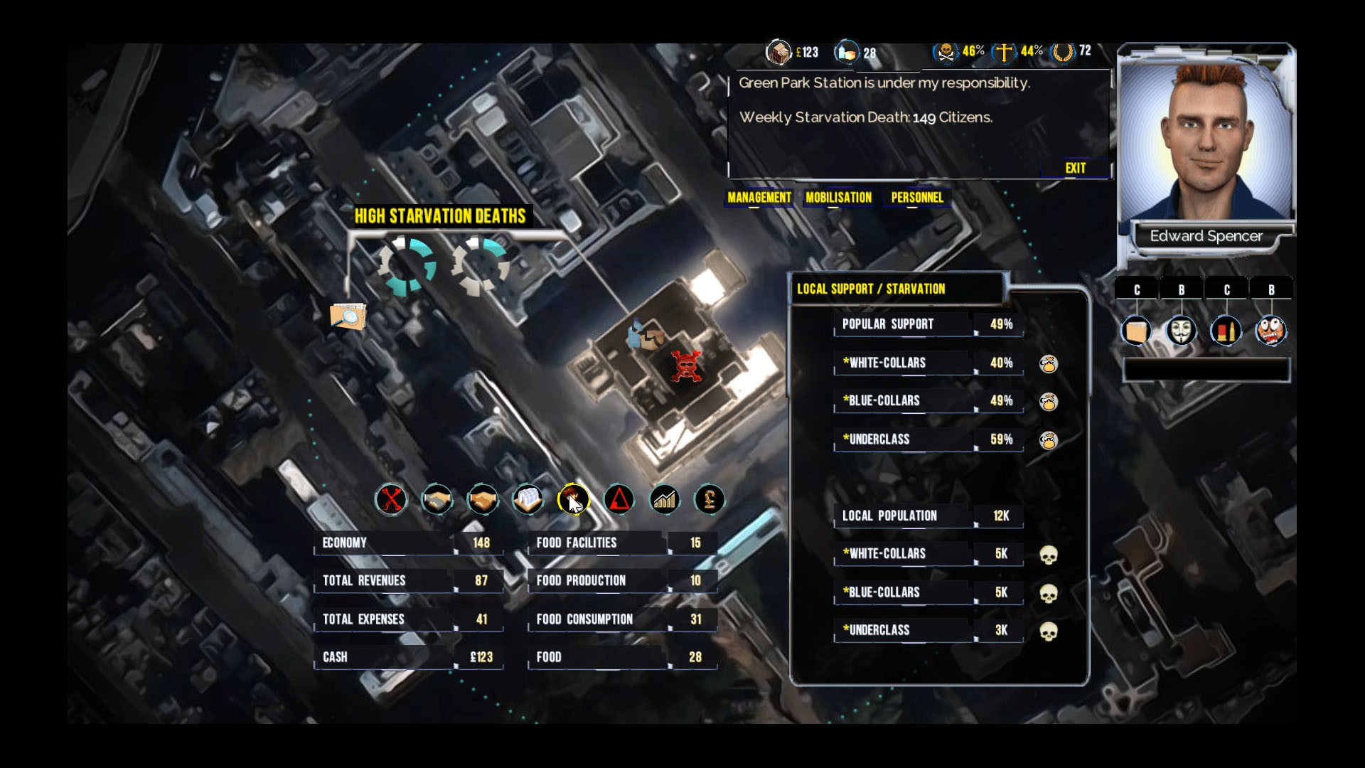 Westminster Darkly screenshot 1