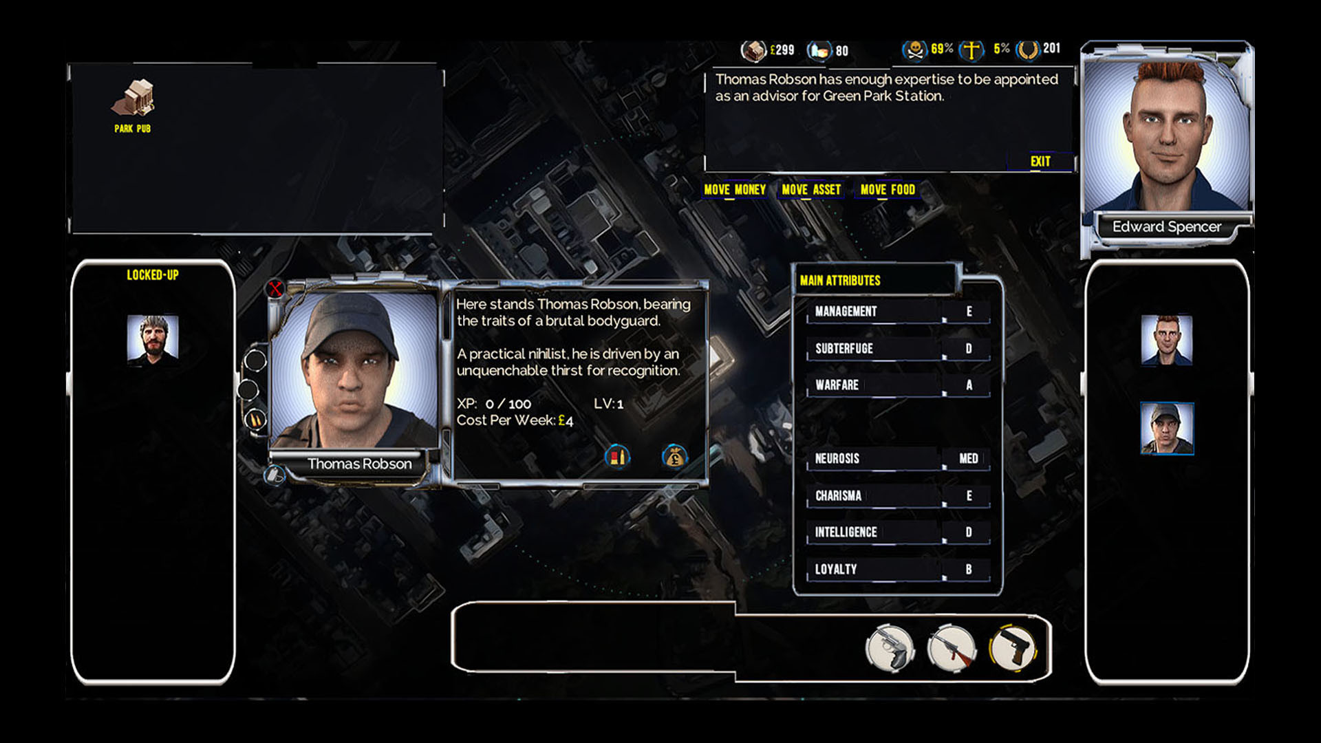 Westminster Darkly screenshot 2