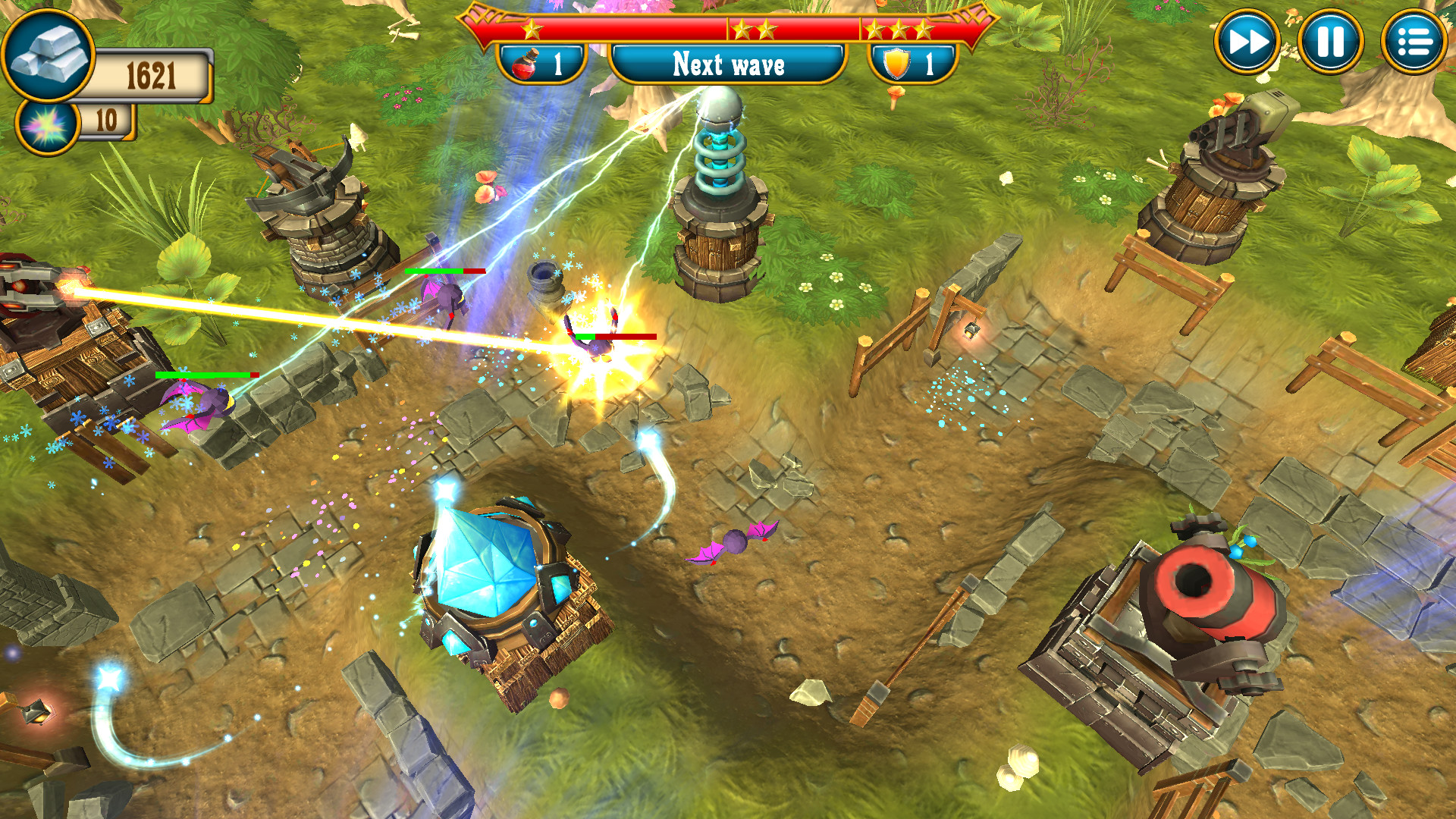 Fantasy Realm TD screenshot 3