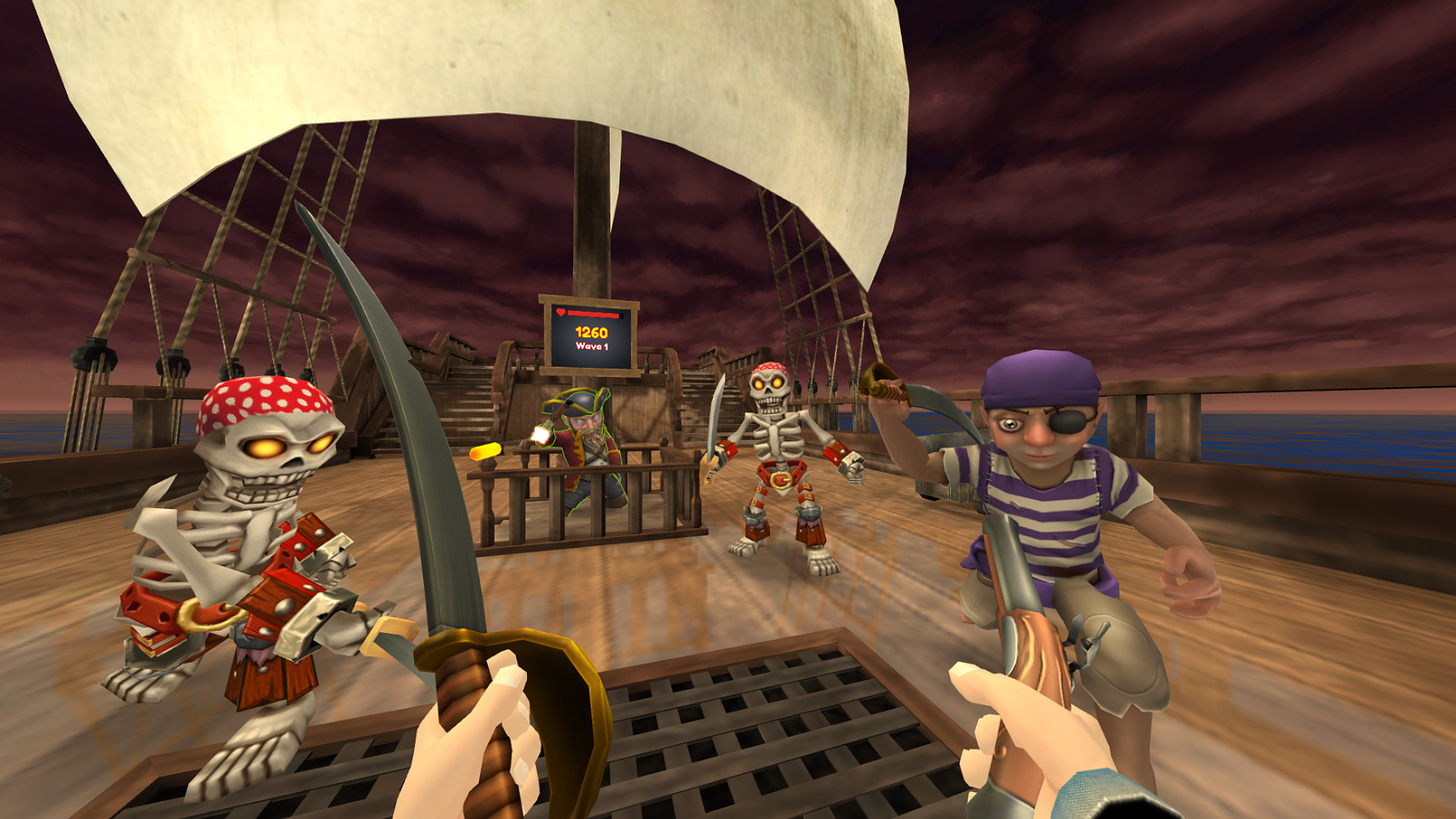 Pirates on Deck VR screenshot 2