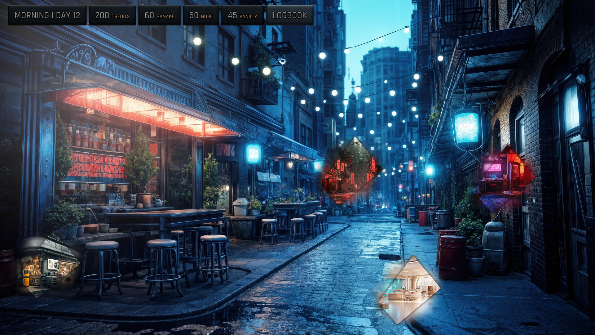 Beneath steel clouds screenshot 1