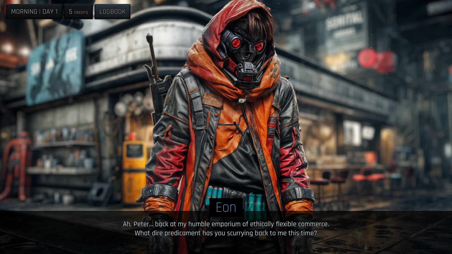 Beneath steel clouds screenshot 5