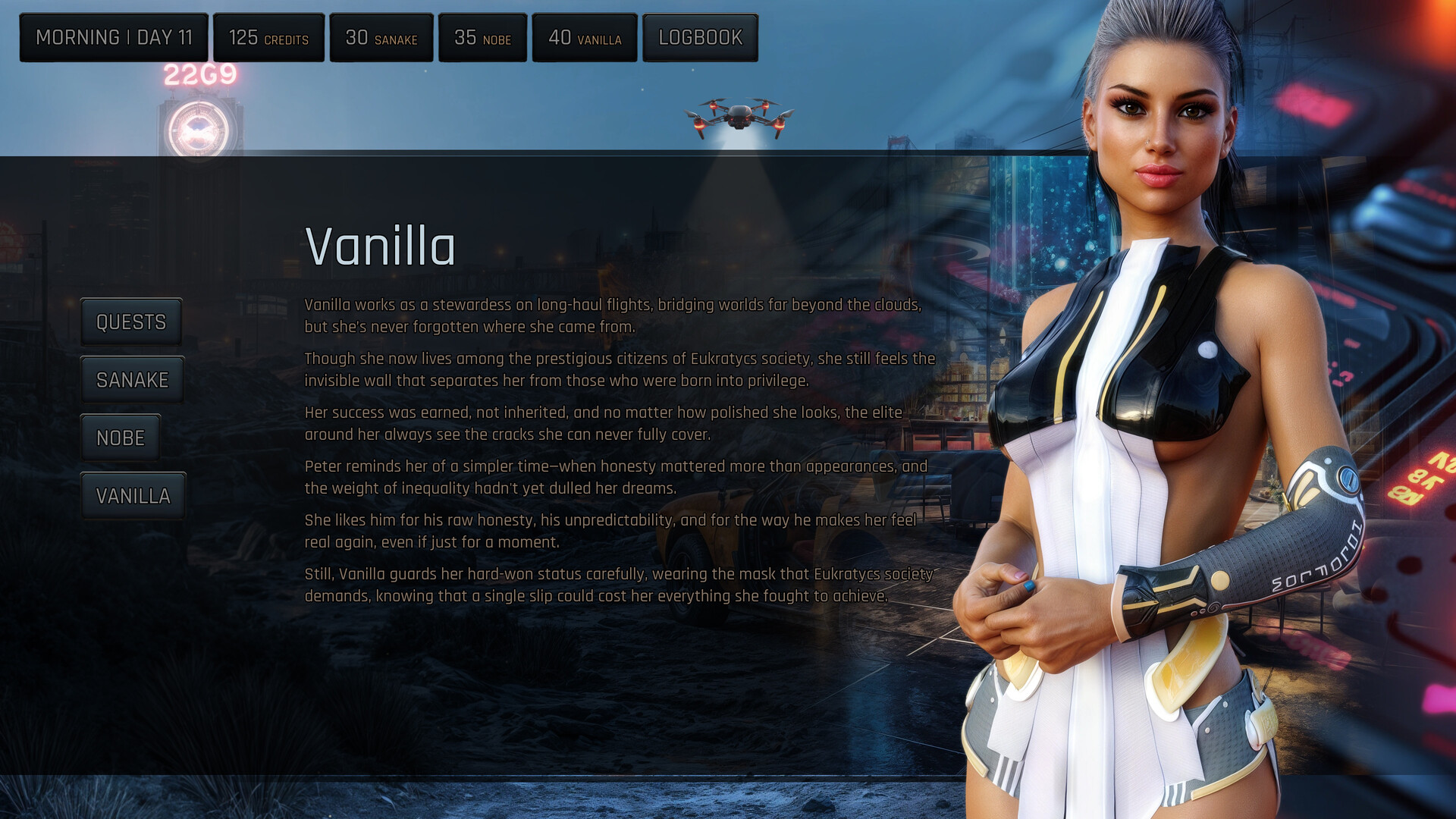 Beneath steel clouds screenshot 8