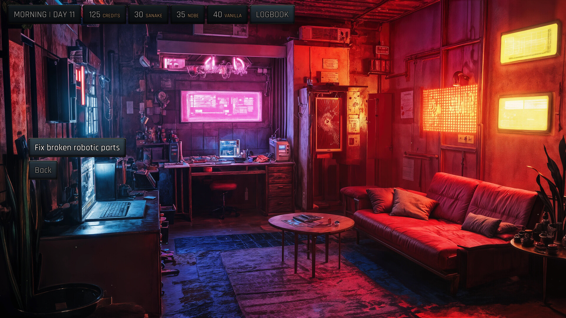 Beneath steel clouds screenshot 2