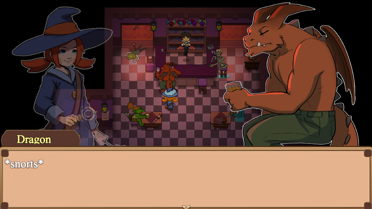 The Button Witch screenshot 2