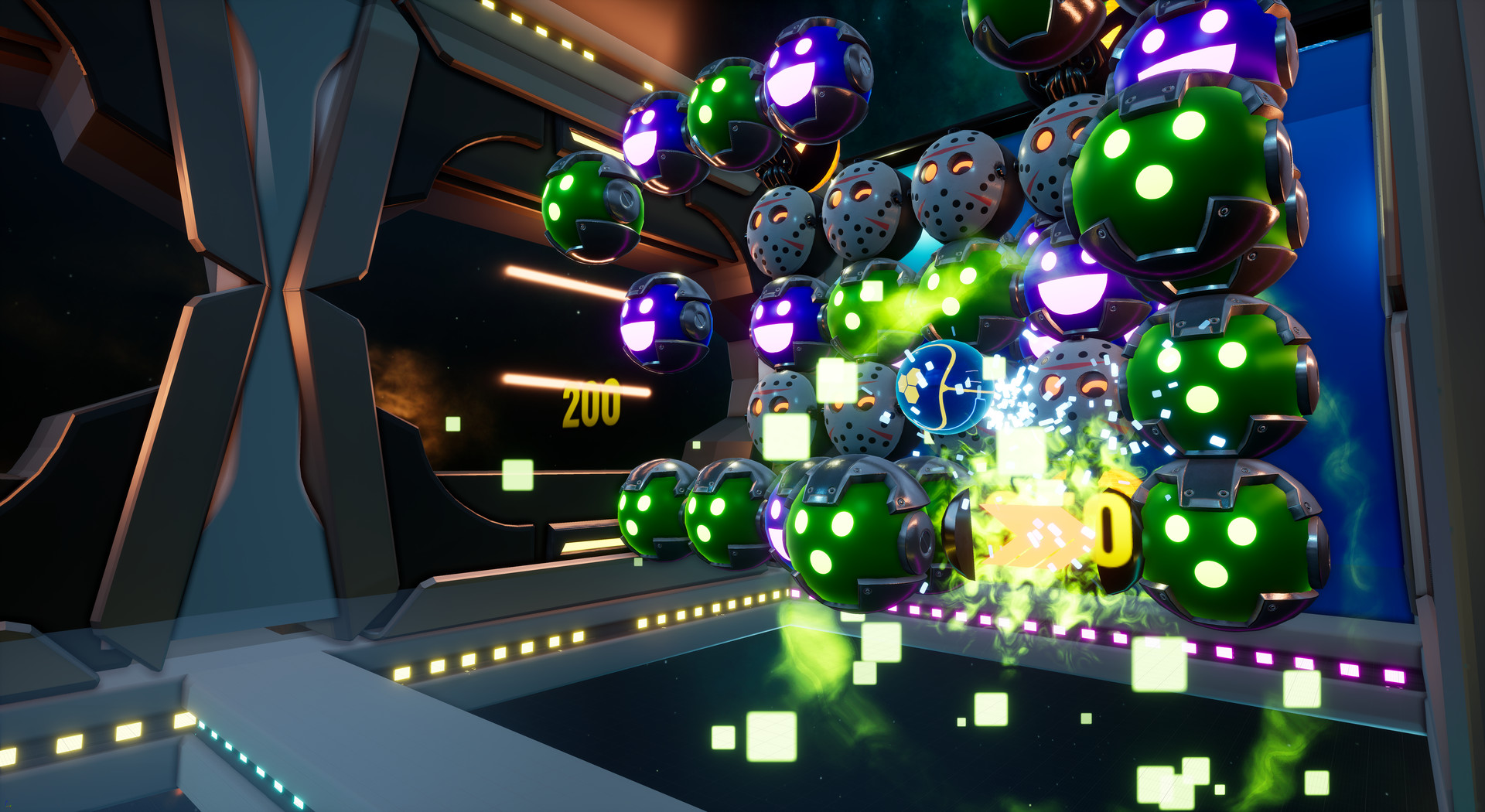 Space Block Buster screenshot 1