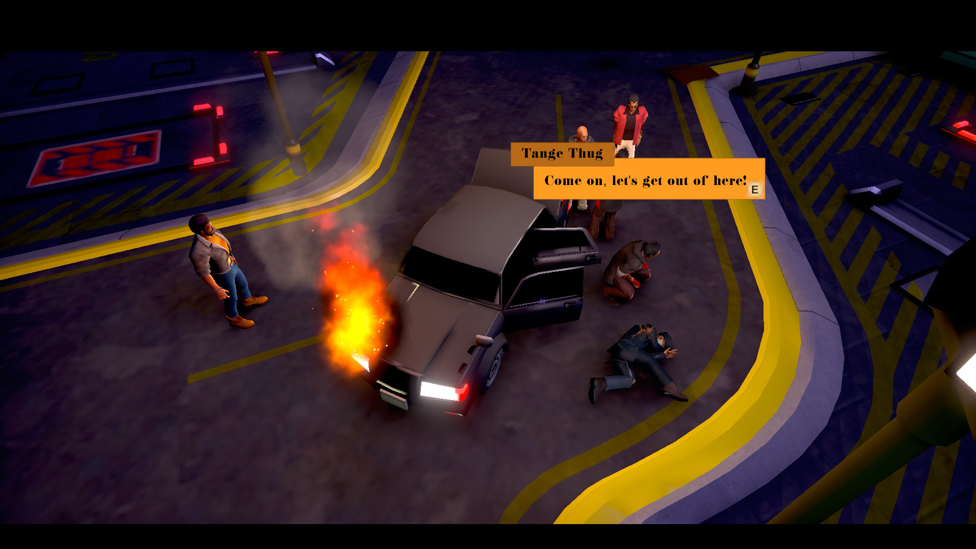 COWBOY YAKUZA screenshot 2