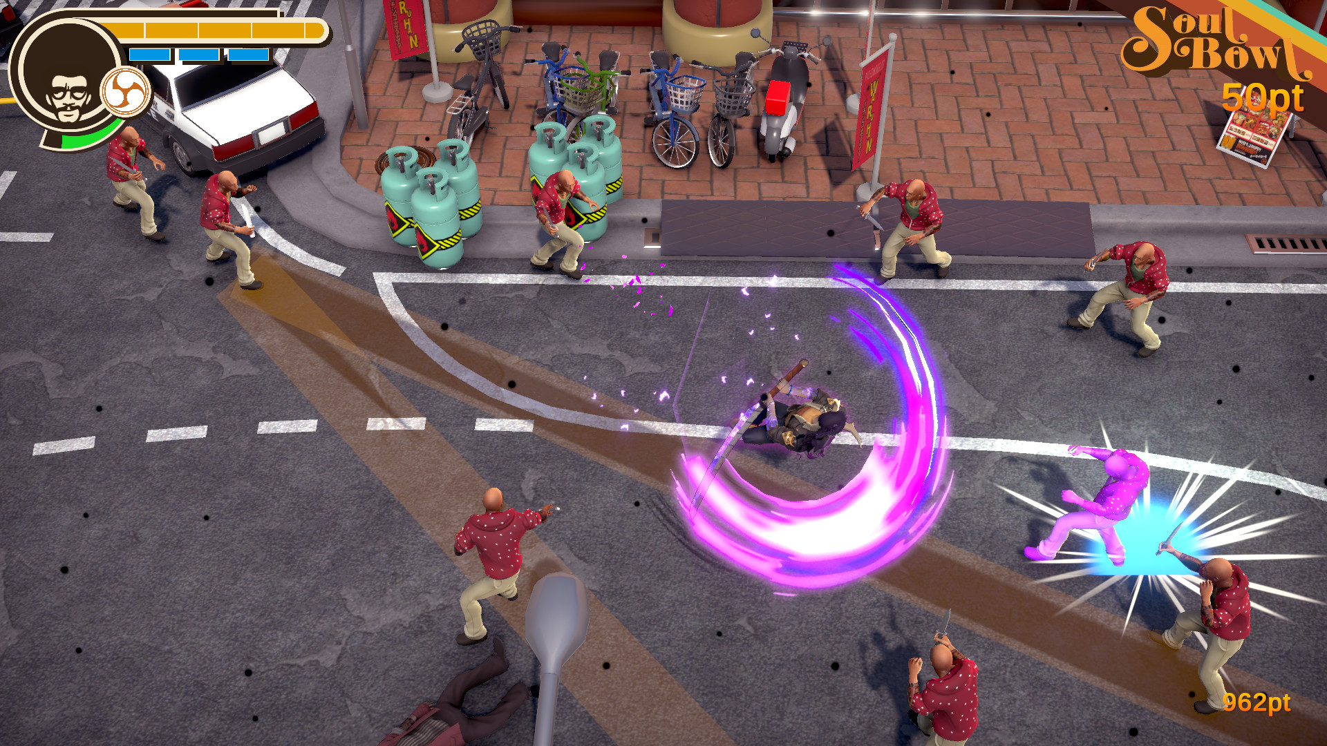 COWBOY YAKUZA screenshot 1
