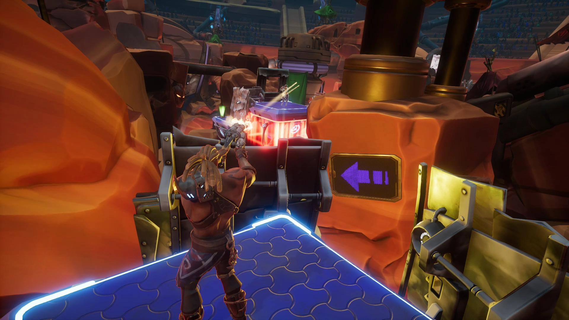 The Burning Descent screenshot 6