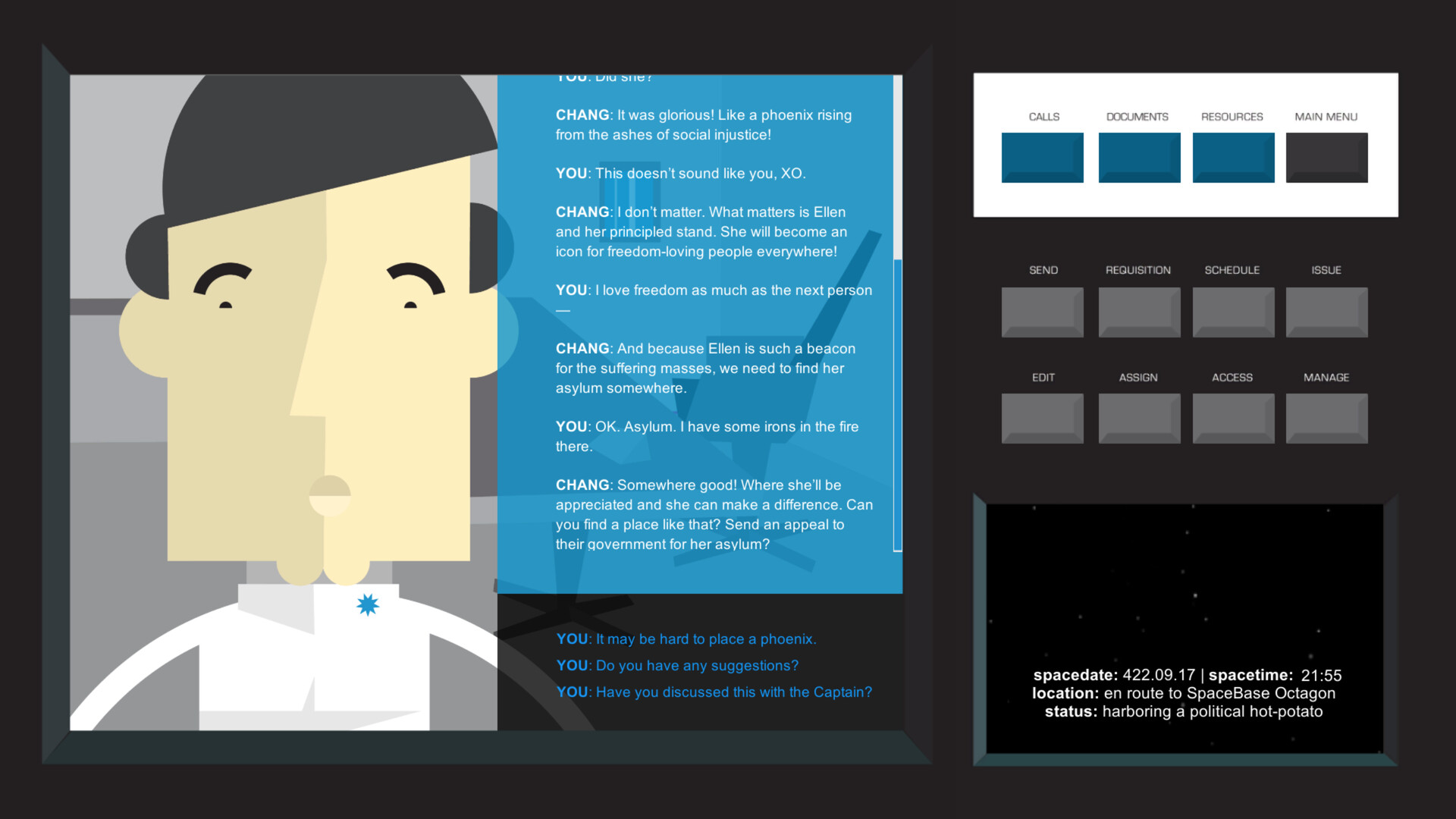 HRO: Adventures of a Humanoid Resources Officer screenshot 4