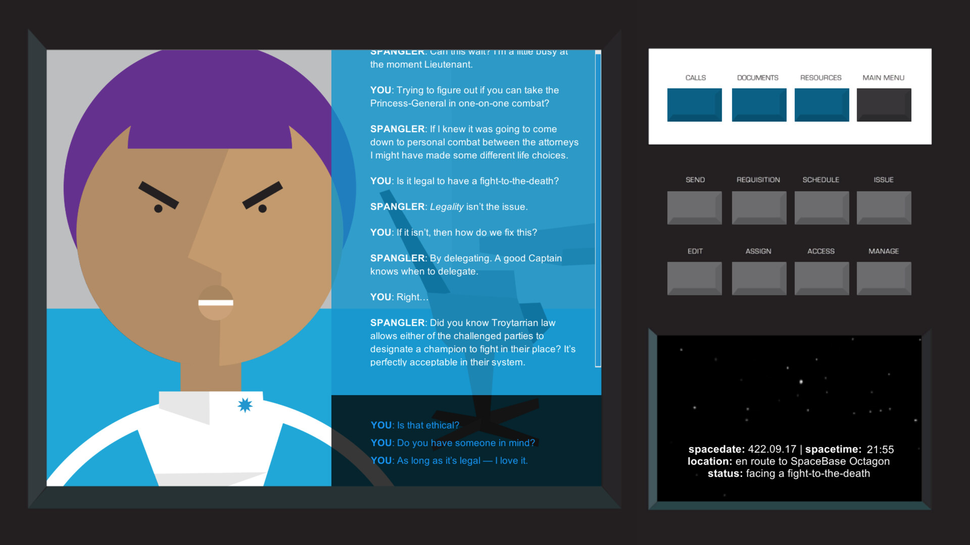 HRO: Adventures of a Humanoid Resources Officer screenshot 2