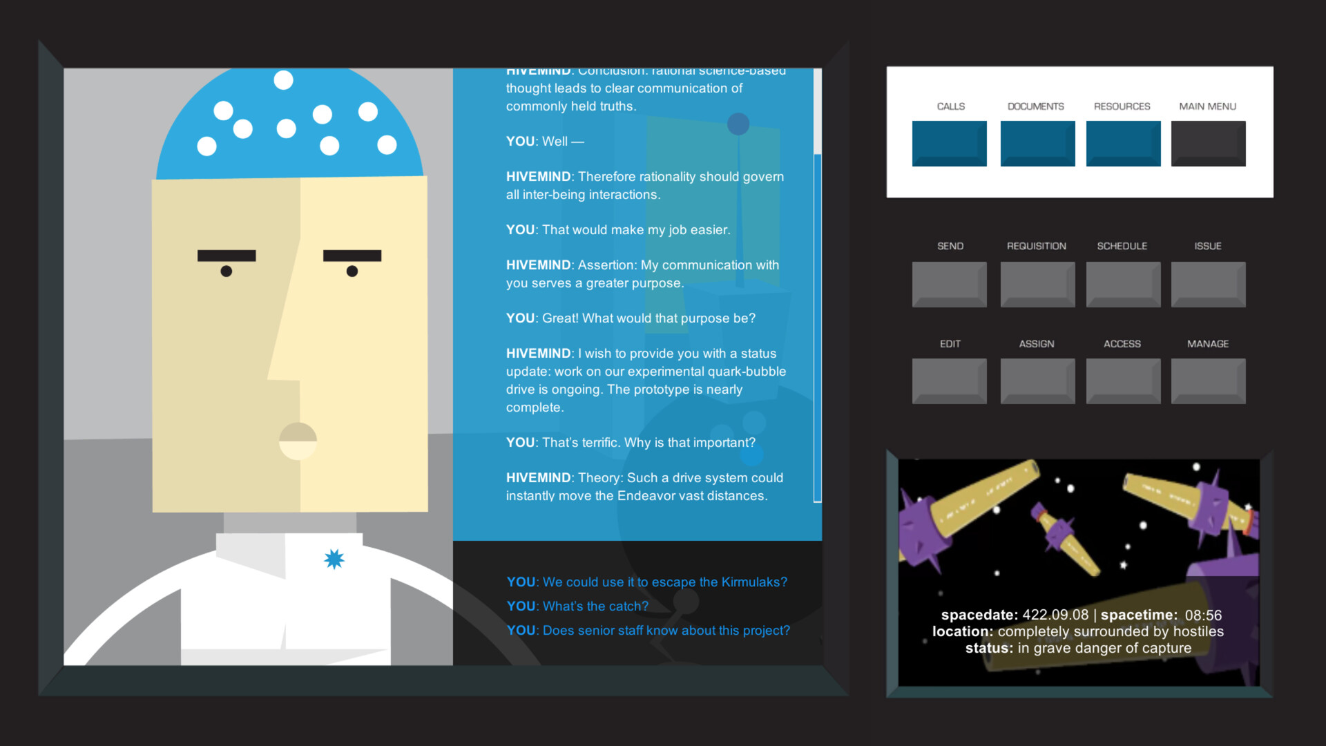 HRO: Adventures of a Humanoid Resources Officer screenshot 6