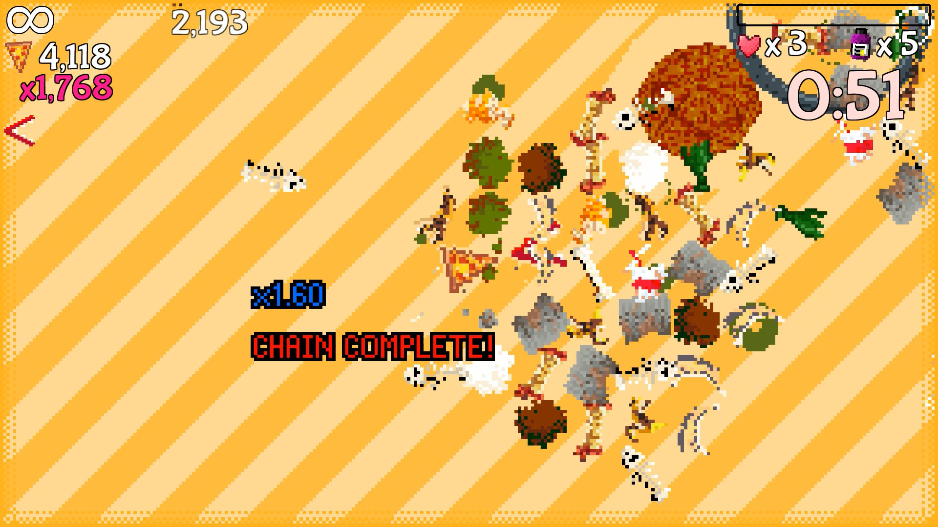 Pizza Time Explosion screenshot 5