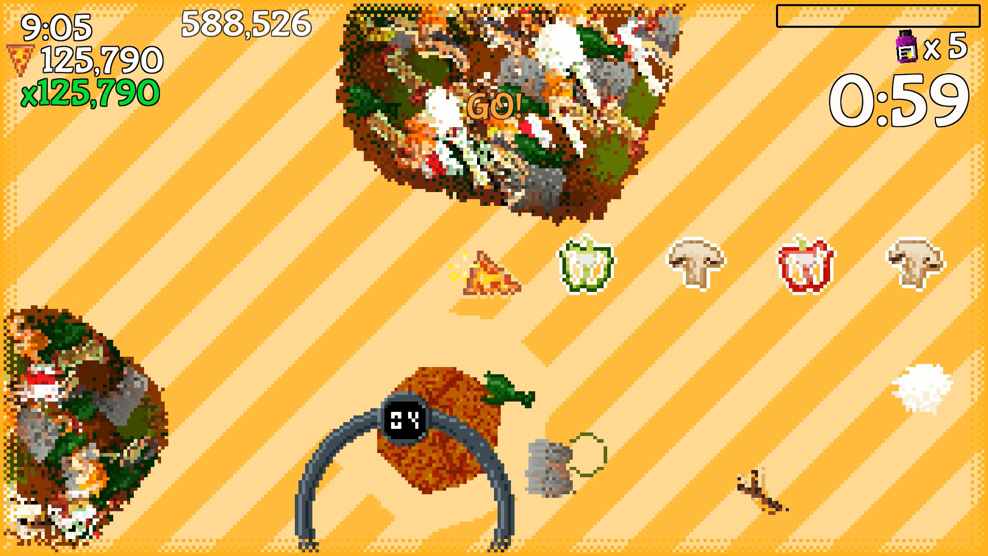 Pizza Time Explosion screenshot 1