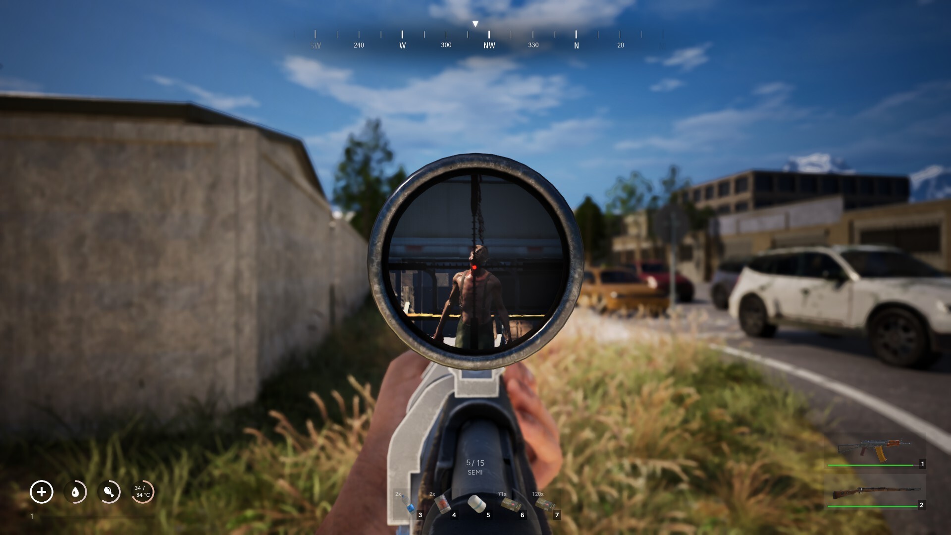 REBORN: Survival screenshot 6