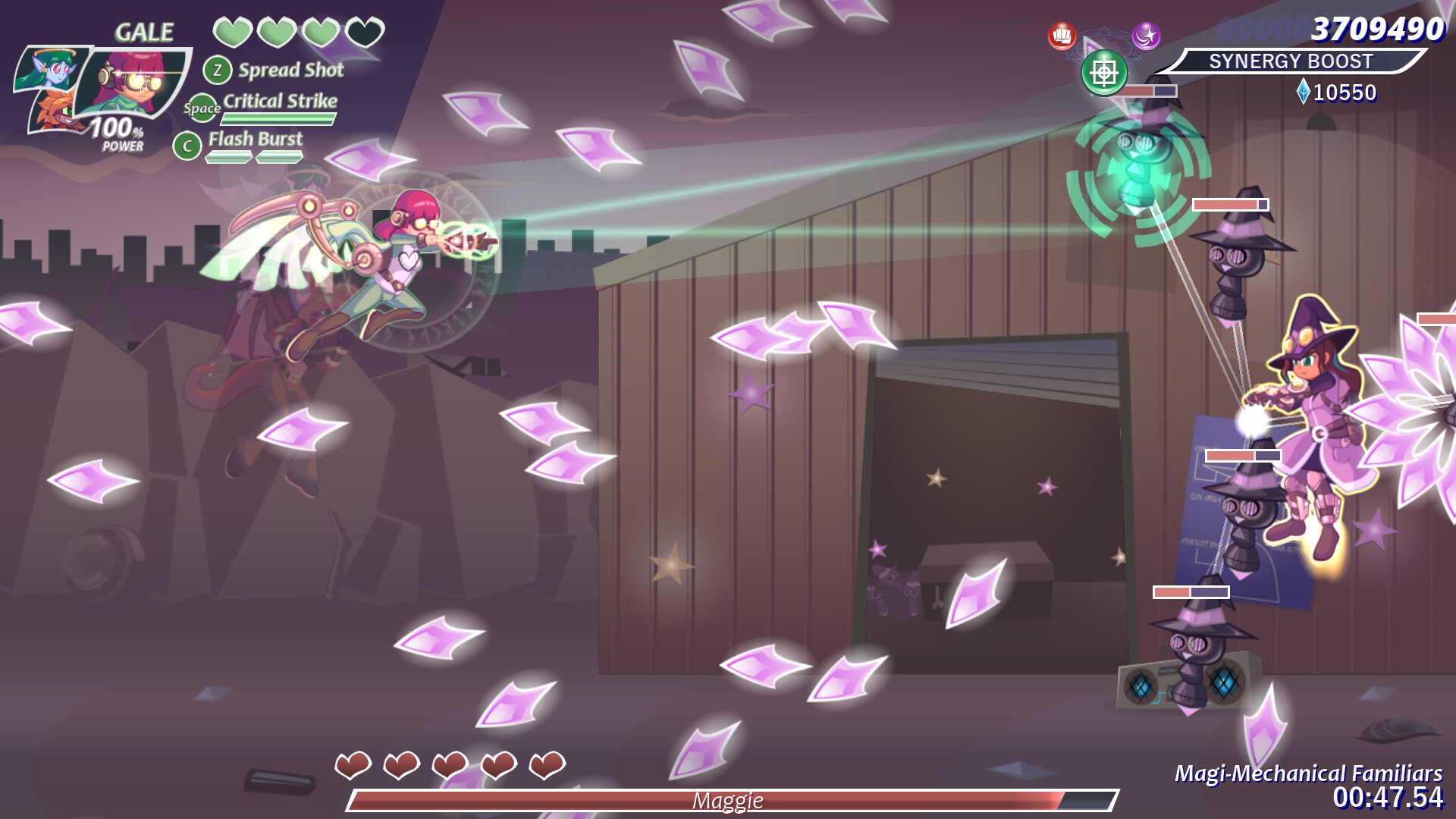Typhoon Unit ~ Butterfly Requiem screenshot 2