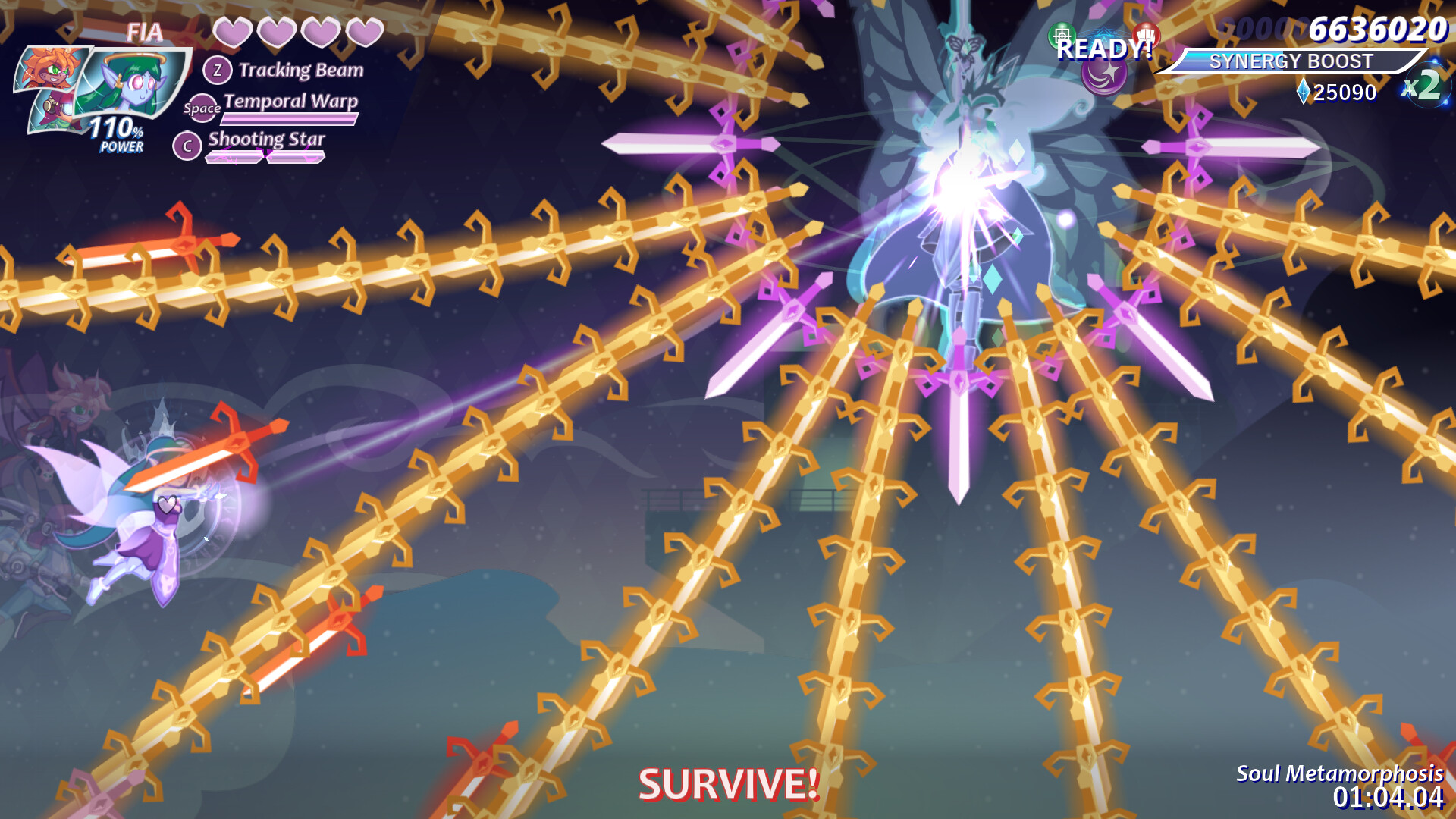 Typhoon Unit ~ Butterfly Requiem screenshot 5