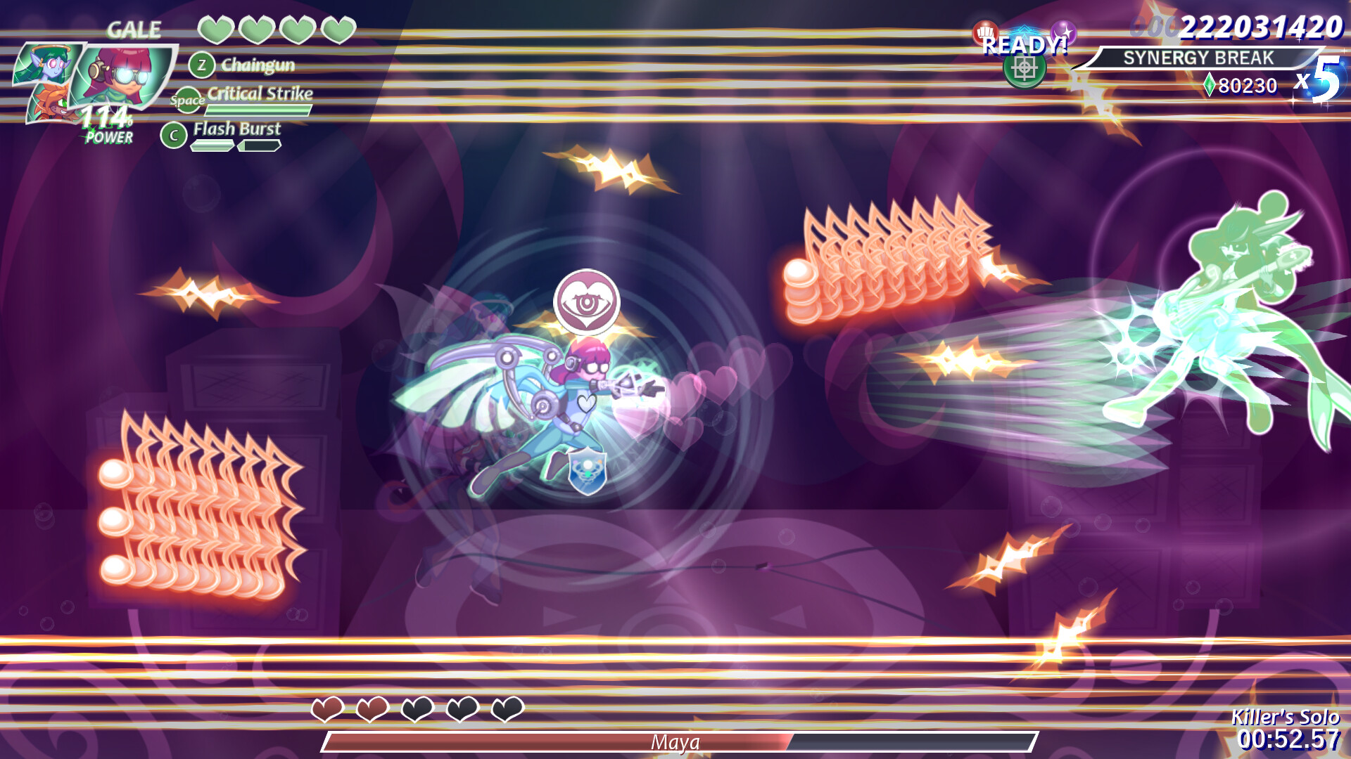 Typhoon Unit ~ Butterfly Requiem screenshot 3