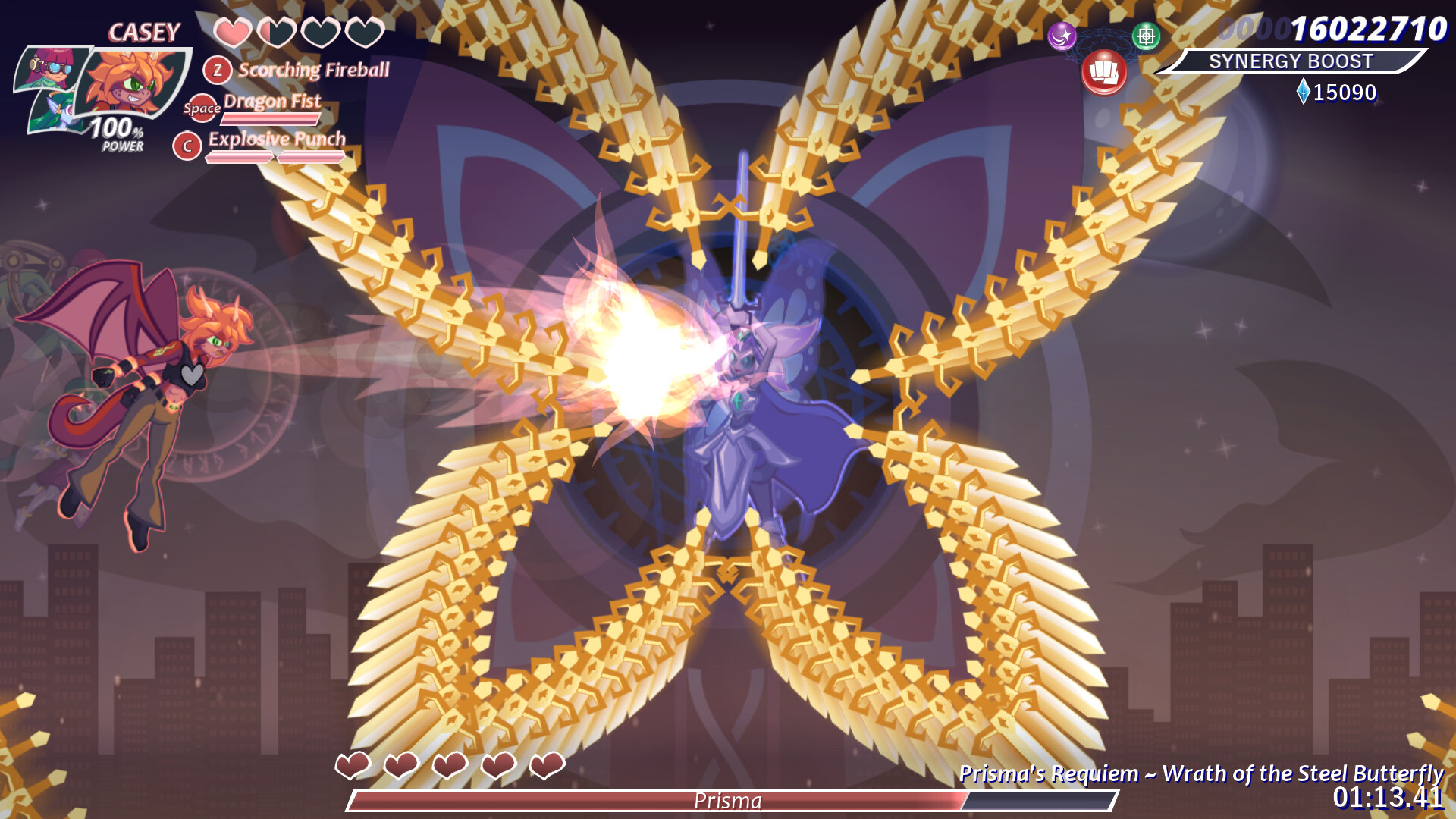 Typhoon Unit ~ Butterfly Requiem screenshot 1