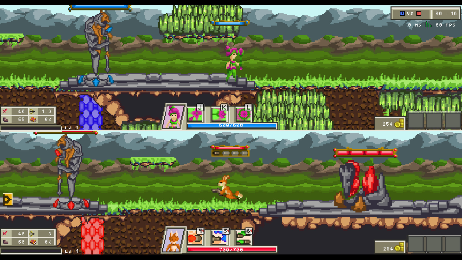 League of Pixels - 2D MOBA screenshot 6