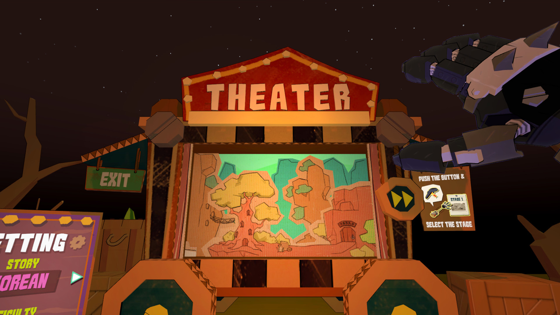 Wolf and Pigs screenshot 4
